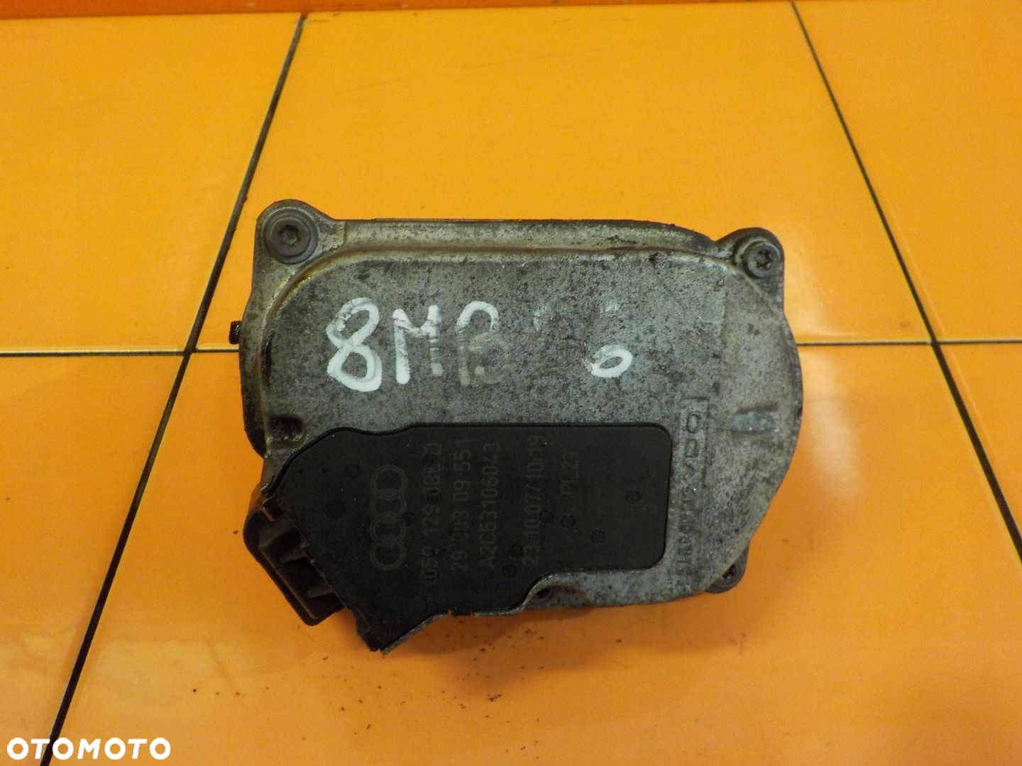 AUDI Q7 4.2 TDI V8 09r 326KM BTR nastawnik klap kolektora 059129086D - 2