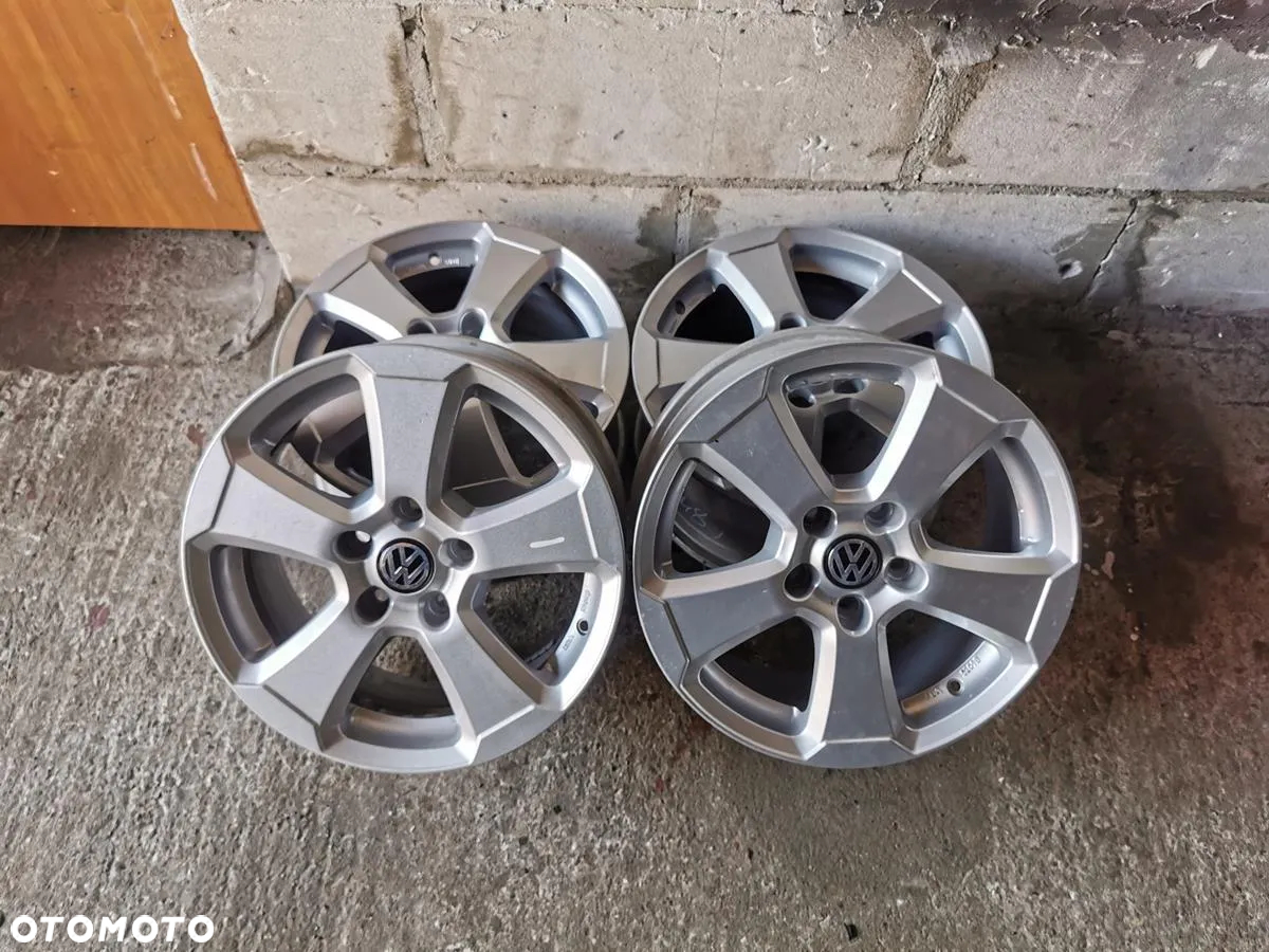 ALU FELGI 5X112 R16 ET48 7J ALUETT SEAT SKODA VW AUDI - 3