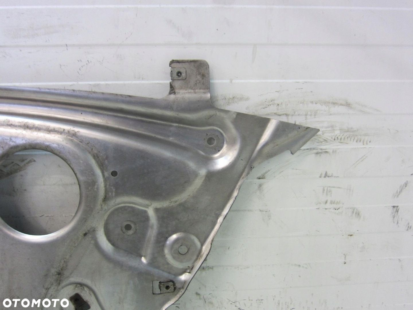 BMW 5 F10 F06 4X4 PŁYTA USZTYWNIAJĄCA OSŁONA POD SILNIK 31116777727 6777727 - 5