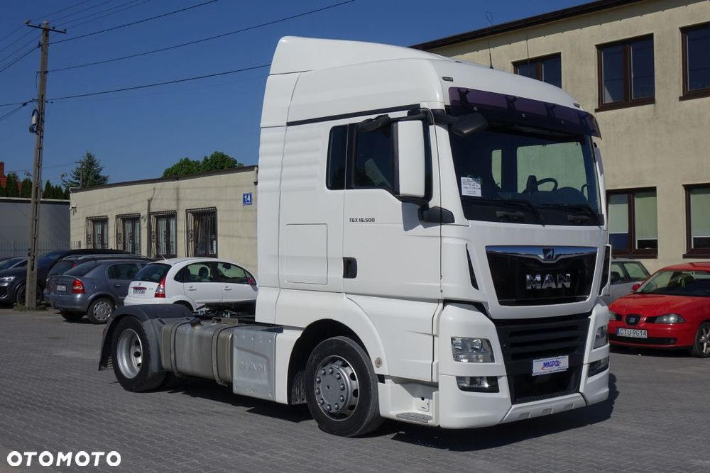 MAN TGX 18.500 EURO 6 4X2 LLS-U XLX / MEGA / AUTOMAT / RETARDER / 2 ZBIORNIKI / LODÓWKA - 3
