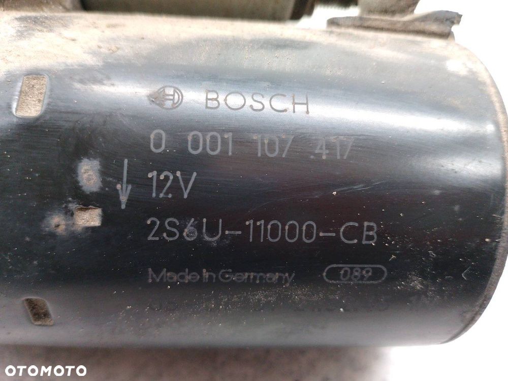ROZRUSZNIK FORD FOCUS C-MAX 2S6U-11000-CB 0001107417  BOSCH 1.6 TI-VCT - 3