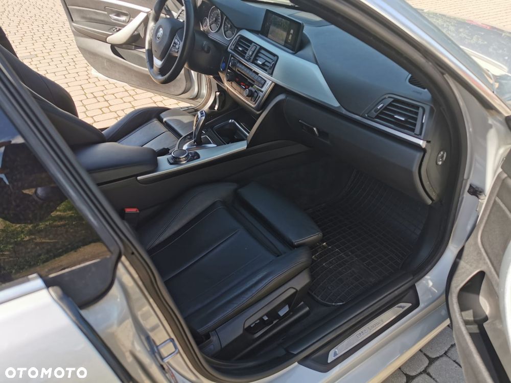 BMW Seria 4 420d xDrive Sport-Aut Luxury Line - 10