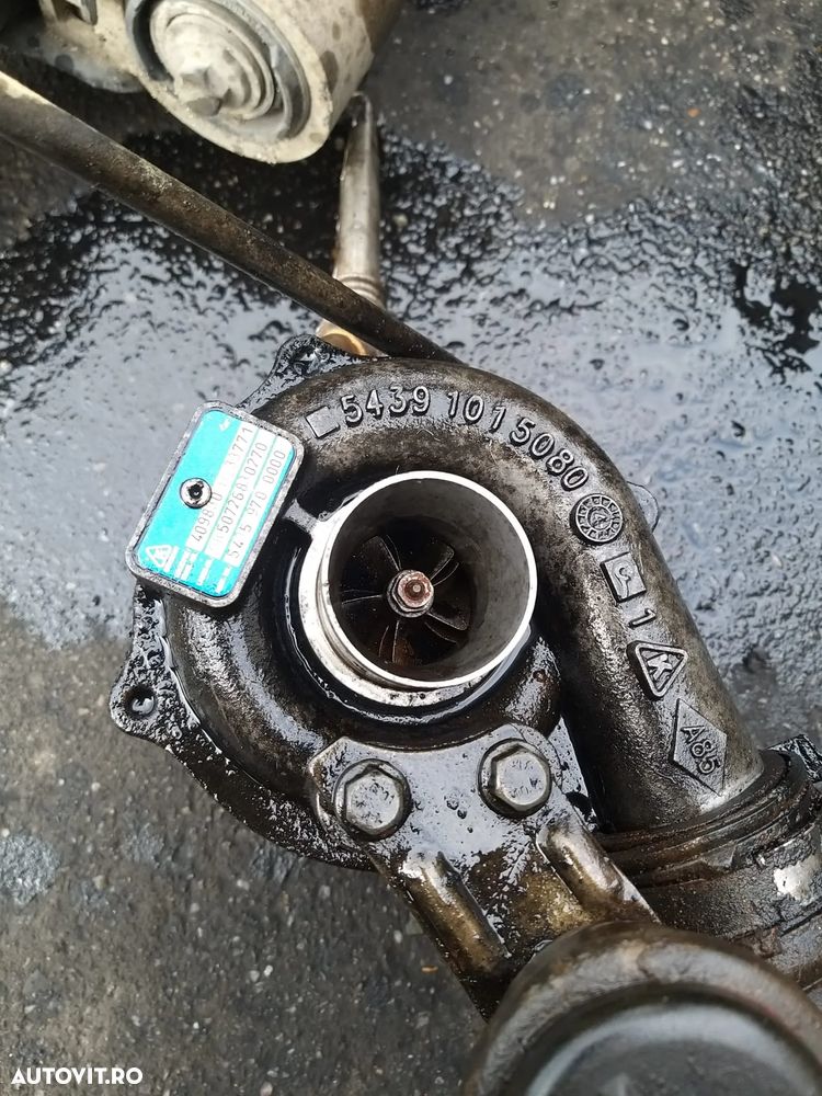 Turbina cod: 54391015080 pentru Renault 1.5DCI Euro 3 - 1
