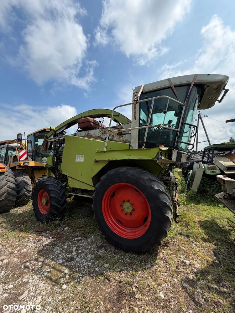 Silnik do Claas Jaguar Mercedes-Benz OM 442  (V8) 860 840 - 3