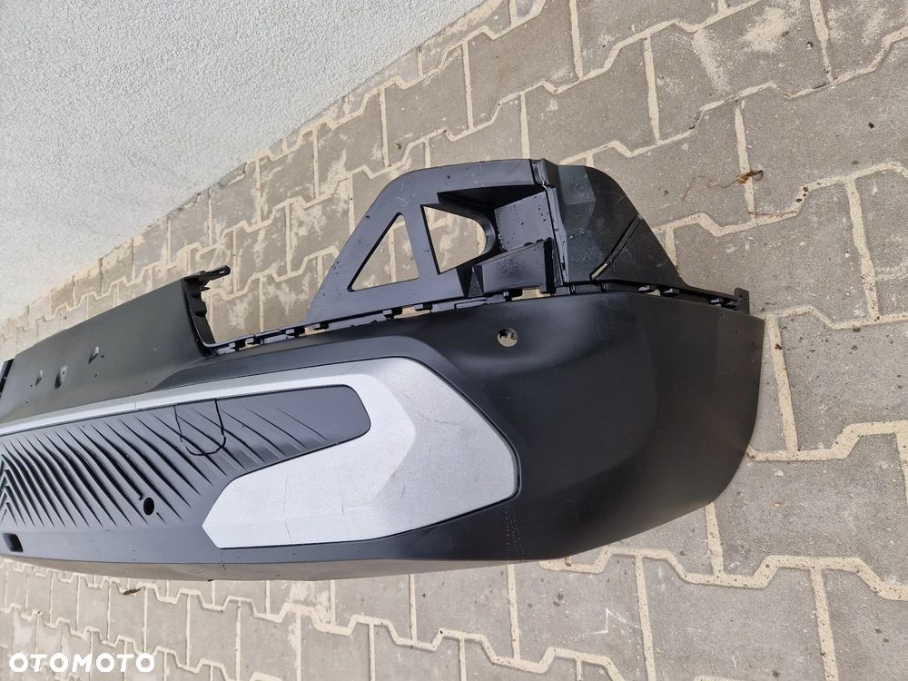 Zderzak Citroen C3 Aircross II tyl 2024 - - 7