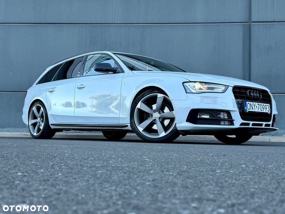 Audi A4 Avant 2.0 TDI DPF S line Sportpaket - 1