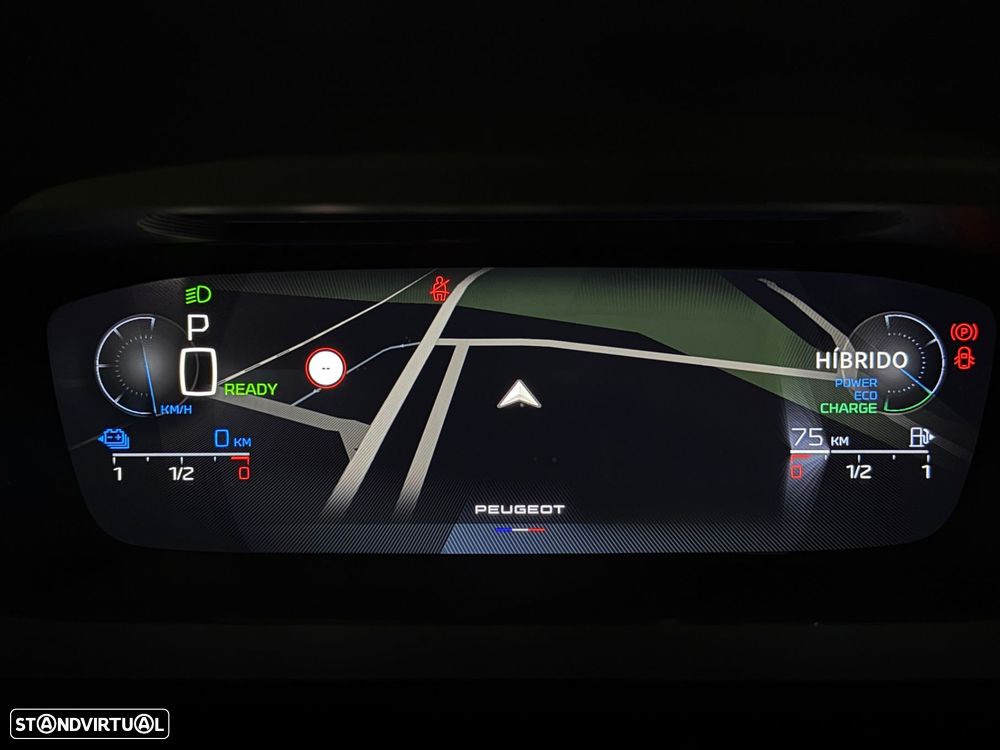 Peugeot 408 1.6 Hybrid GT e-EAT8 - 19