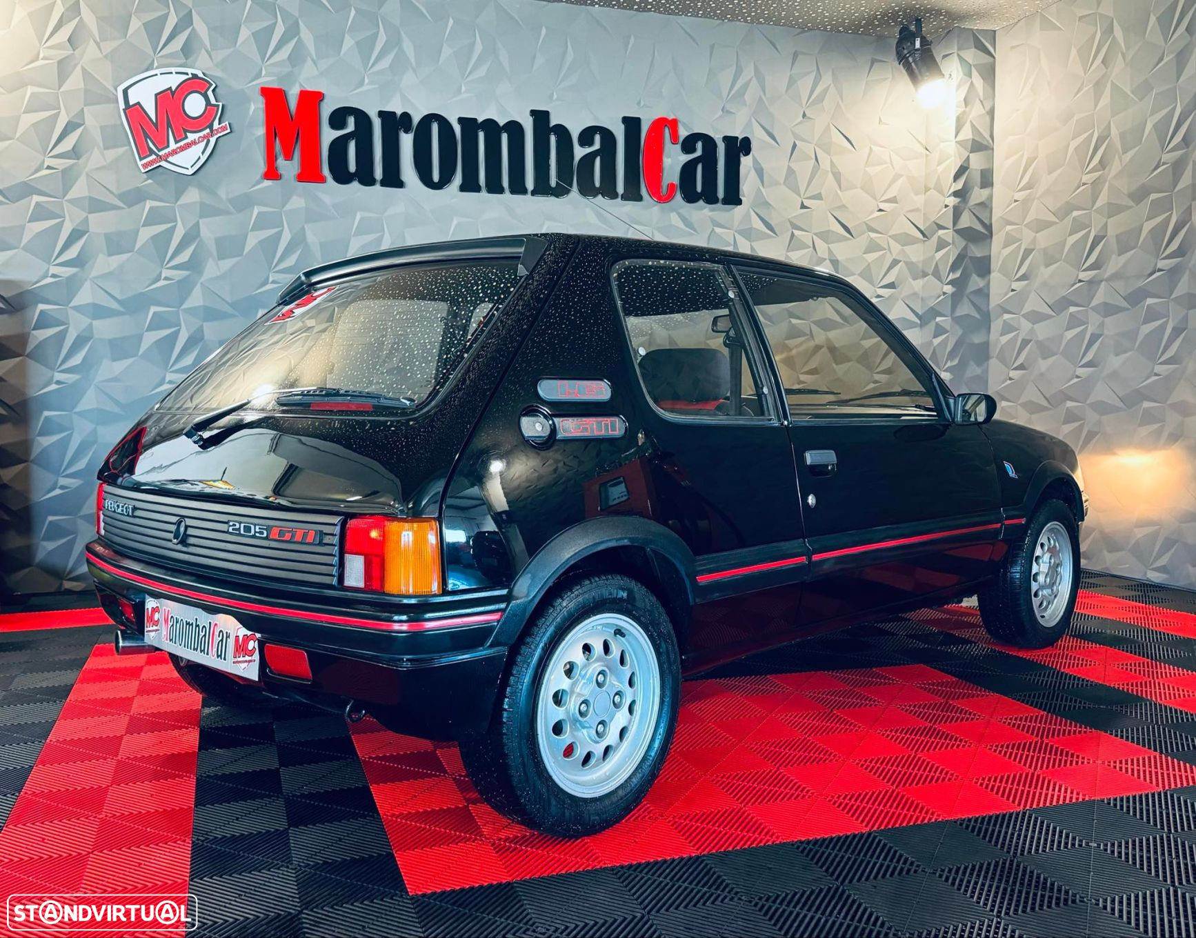 Peugeot 205 1.6 GTi - 7