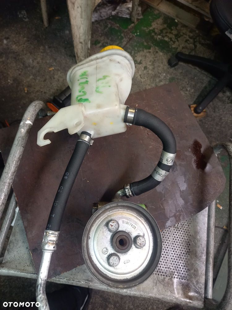 Pompa wspomagania zbiornicze citroen Nemo komplet - 3