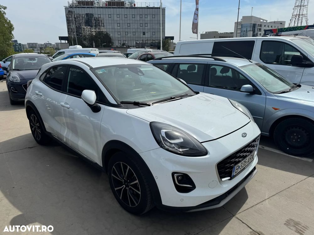 Ford Puma 1.0 EcoBoost MHEV Titanium - 2