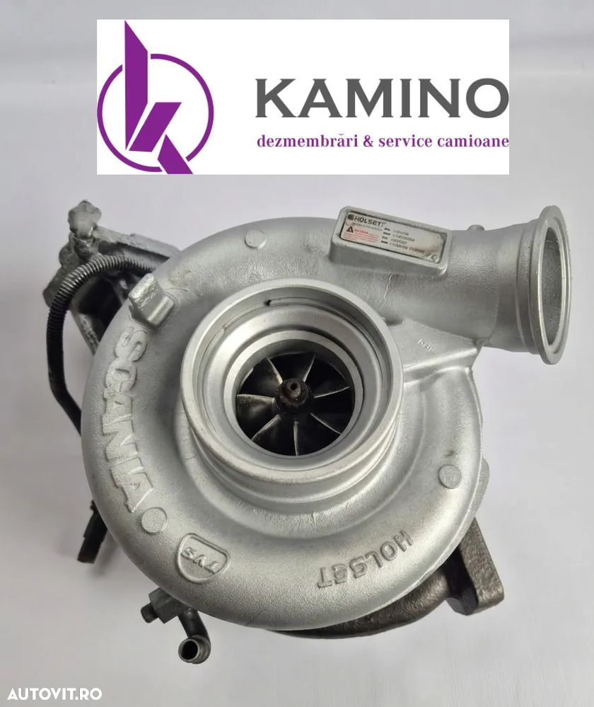 Turbina motor Scania XPI 3794194 - 1