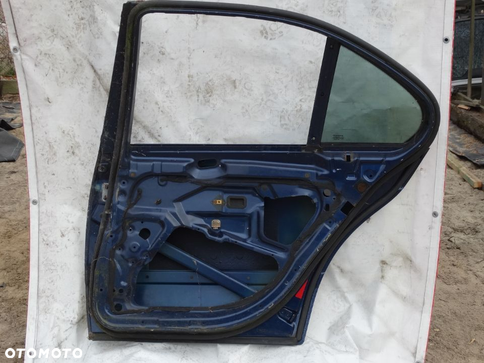 BMW E39 Drzwi Niebieskie Granatowe Prawy Tył - 5