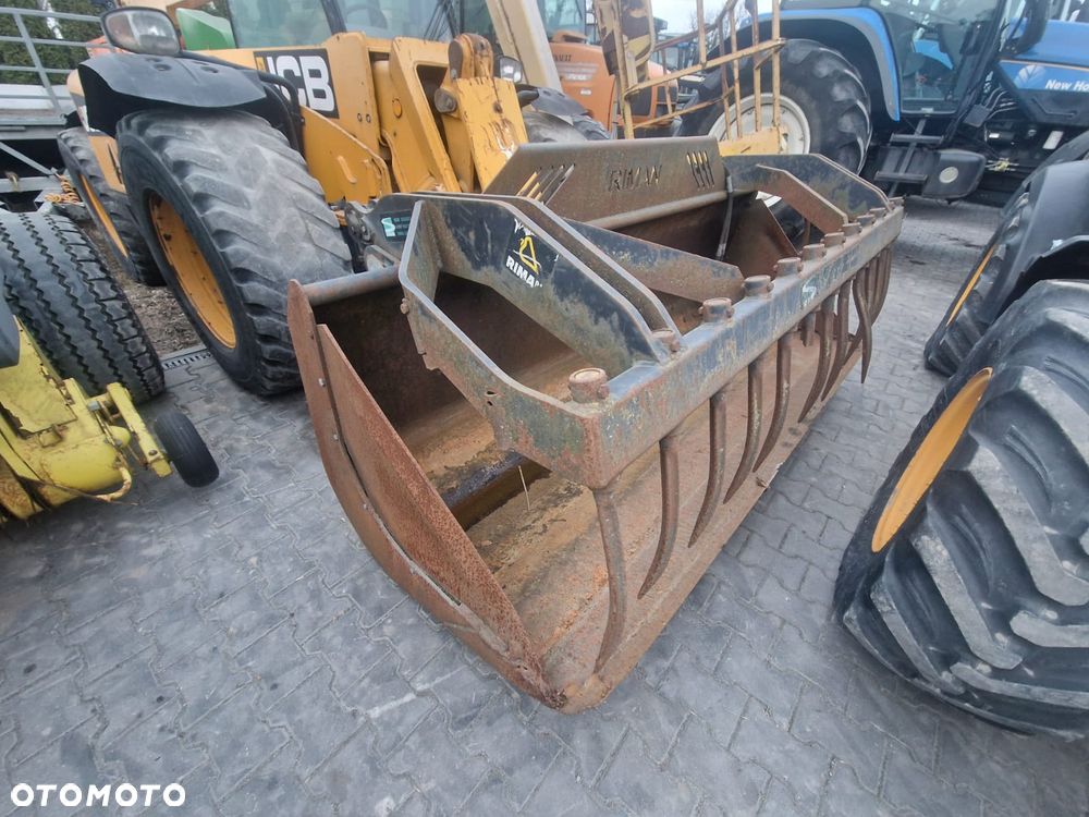 Łyżko-krokodyl JCB 2,40m dobry stan Import Oryginał RIMAN - 1