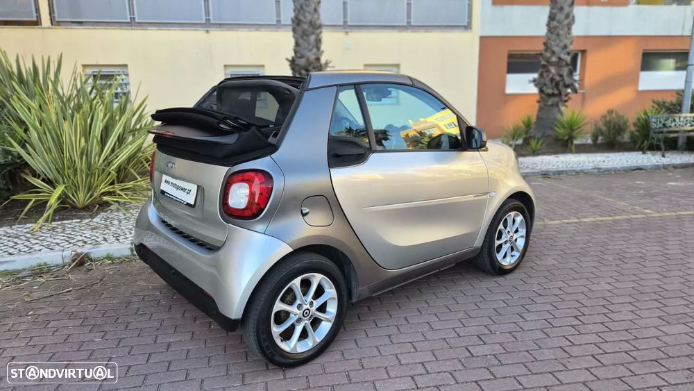 Smart Fortwo Cabrio 0.9 Passion 90 Aut. - 13