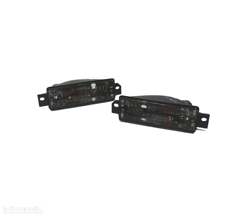 PISCAS FRONTAIS BMW E30 87-93 FUMADOS - 2