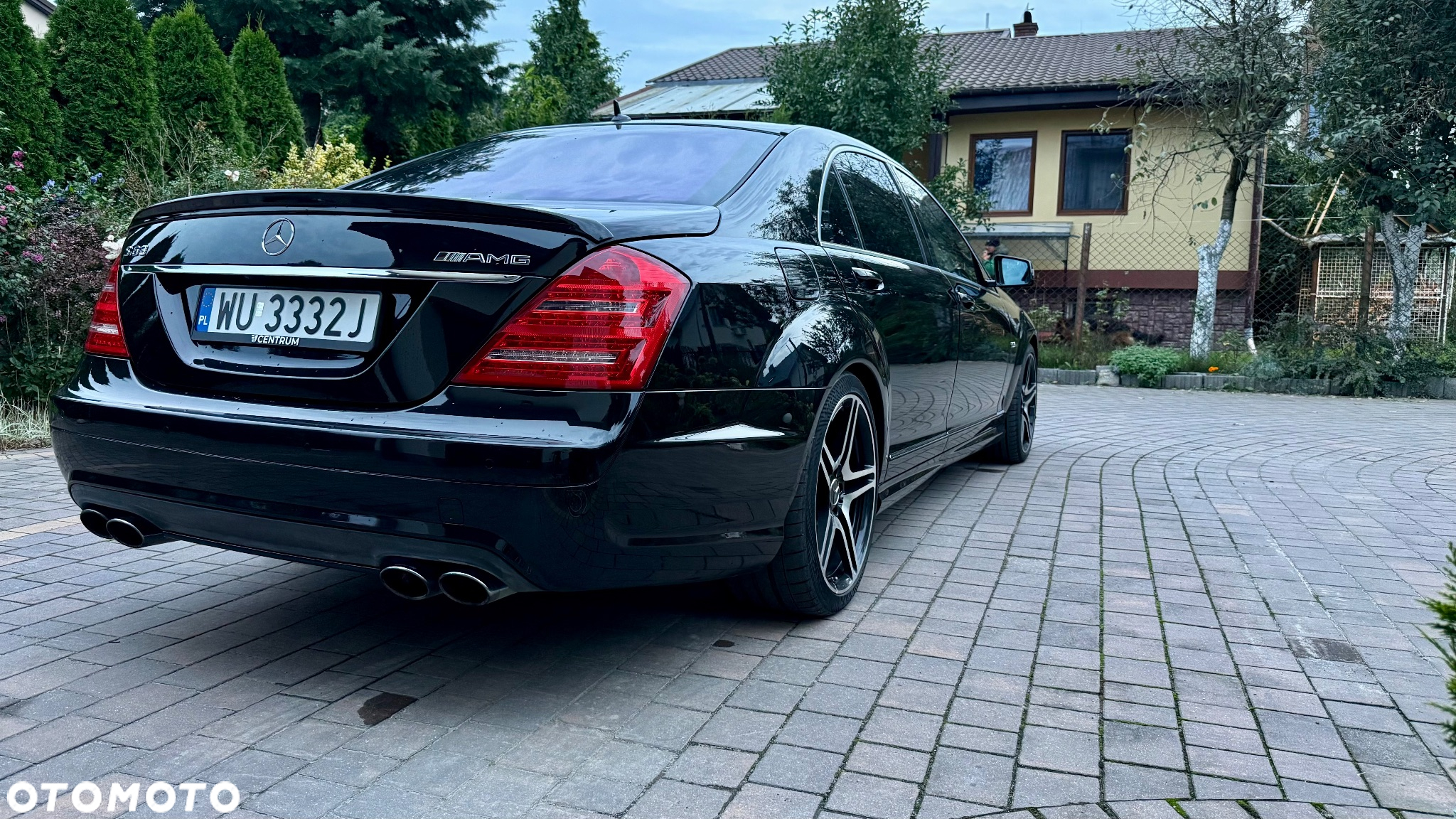 Mercedes-Benz Klasa S 63 AMG L 7G-TRONIC - 16