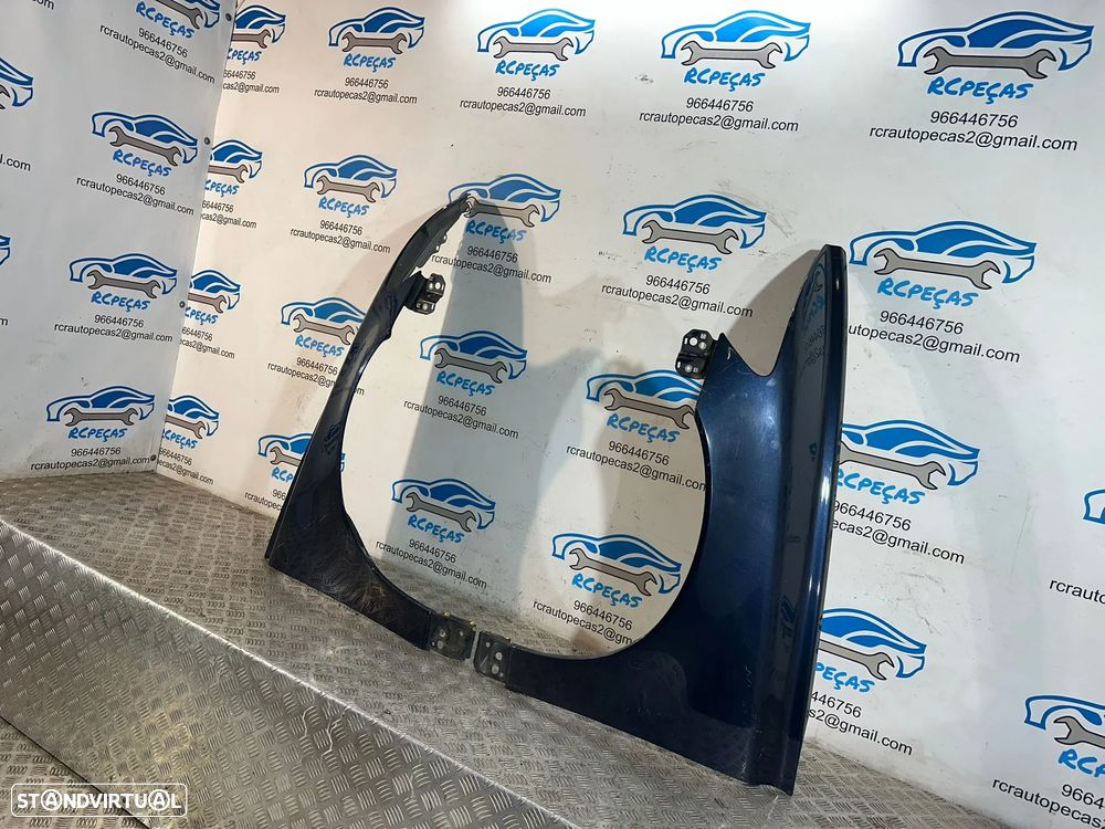 .Conjunto Guardalamas Frente Frontal Esquerdo Direito Original Volvo S40 II 2 Mk2 2003 a 2012 - 2