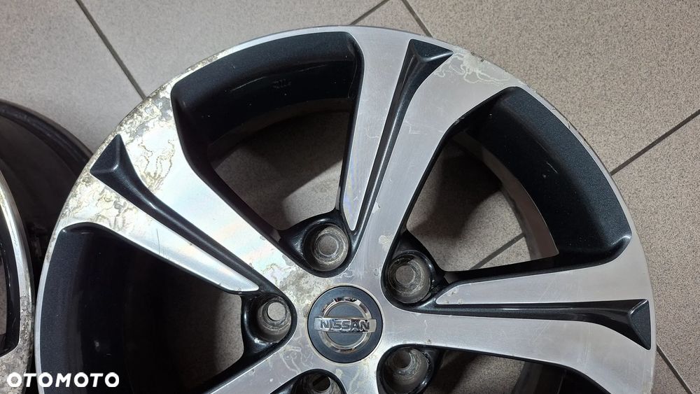 Felgi Aluminiowe 16 Nissan Pulsar C13 5x114.3 ET 40 - 10