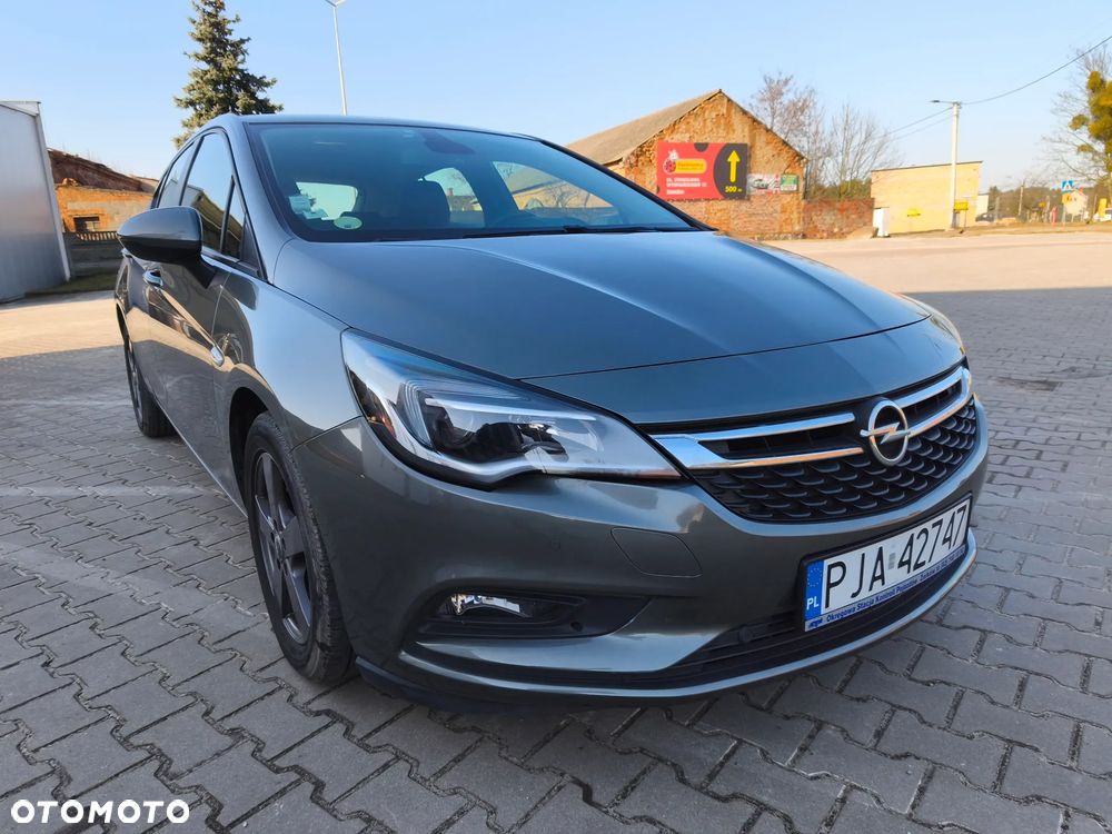 Opel Astra 1.6 CDTI Dynamic - 12