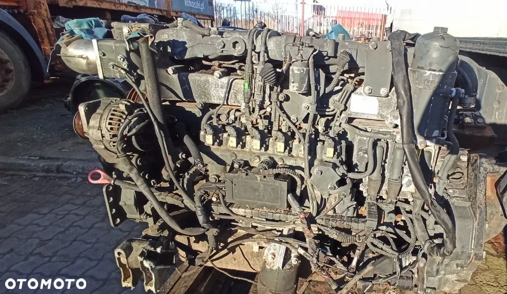 Silnik DAF CF 75 310KM PACCAR PR228S1 E4 - 1