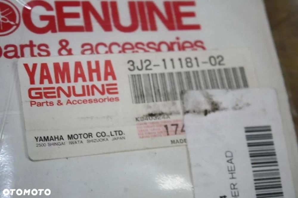 USZCZELKA POD GŁOWICE YAMAHA XS850 ORYGINAŁ - 2