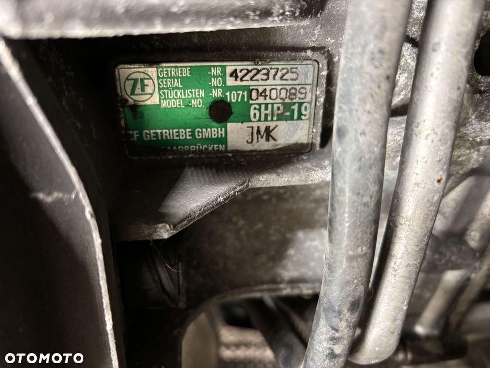 Skrzynia biegów tiptronic 6HP19 JMK 2.7TDI 3.0TDI Audi A6 C6 - 8