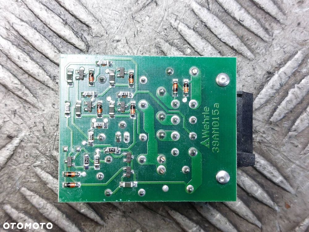 HAK HOLOWNICZY BRAK TABLICZKI + MODUŁ OPEL ZAFIRA A 09121634 VOLTA - 8