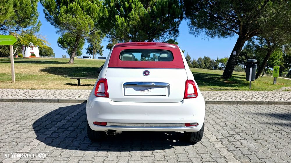 Fiat 500C 1.2 Lounge S&S - 11