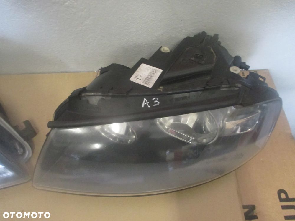 lampa Audi A3 8P AL Europa - 3