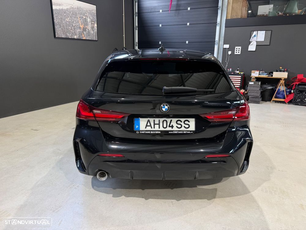 BMW 116 d Pack Desportivo M Auto - 8