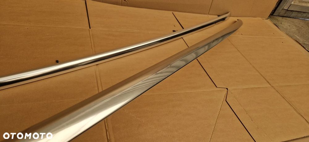 Audi A4 B9 2015- RELINGI DACHOWE LEWY PRAWY CHROM KOMPLET KOMBI AVANT - 3