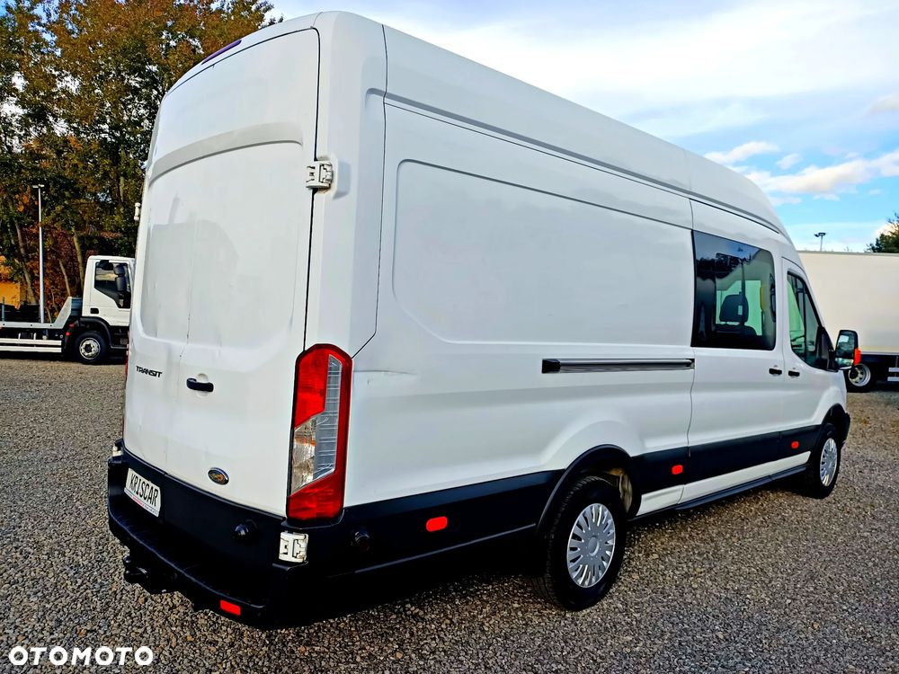 Ford Transit Maxi Brygadówka Blaszak 6 osobowy - 7