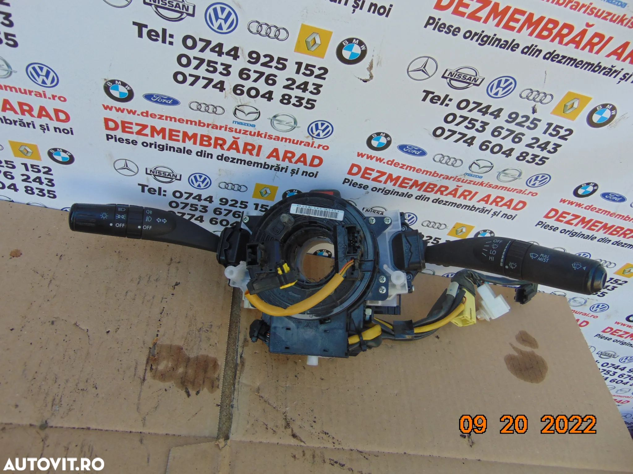 Spirala volan Subaru legacy 2003-2009 Outback banda volan - 1