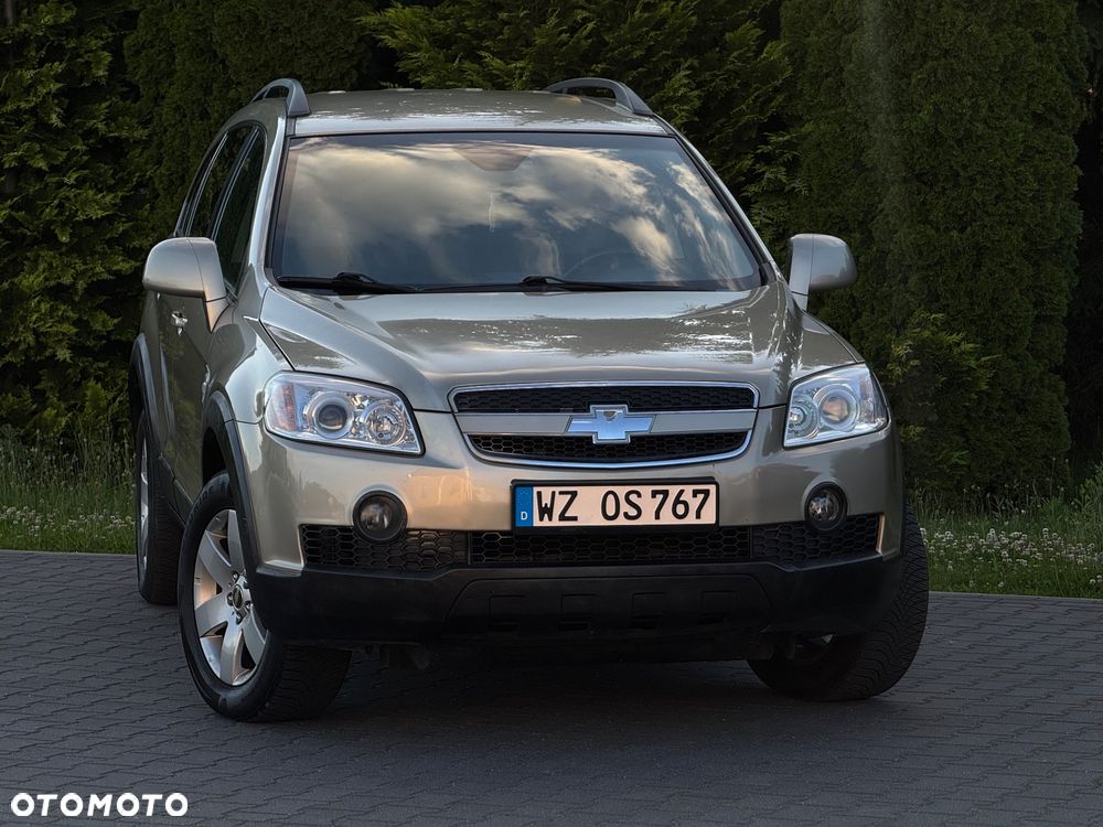 Chevrolet Captiva 2.4 2WD 7 Sitzer LS - 10