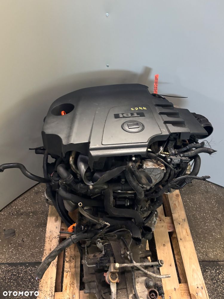 Silnik kompletny CAHA CAH film video Audi a4 a5 a6 Q5 Seat Exeo 170 koni - 11