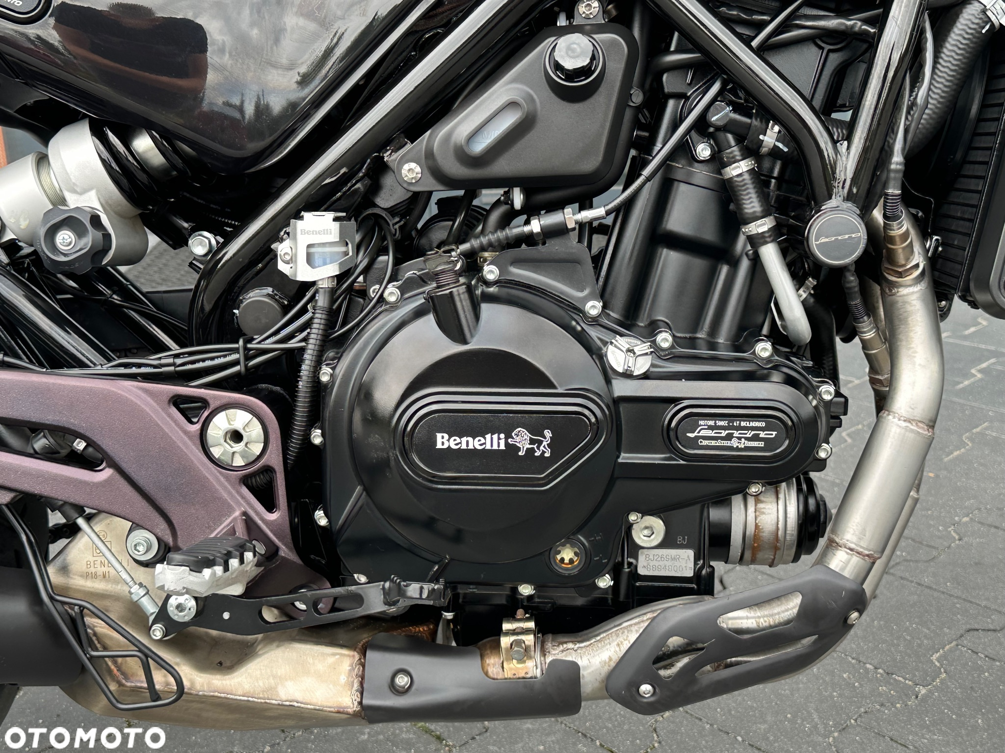 Benelli Leoncino Trail - 14