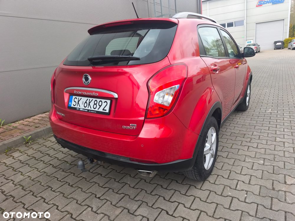 SsangYong/KGM Korando 2.0 D Quartz - 13