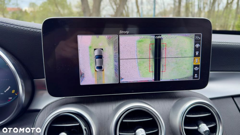 Mercedes-Benz Klasa C 400 4Matic 9G-TRONIC AMG Line - 21