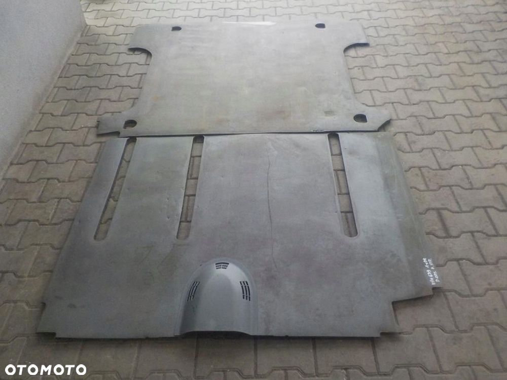 VITO 639 DŁUGI WYKŁADZINA GUMA PODŁOGA TYŁ TYLNA - 1