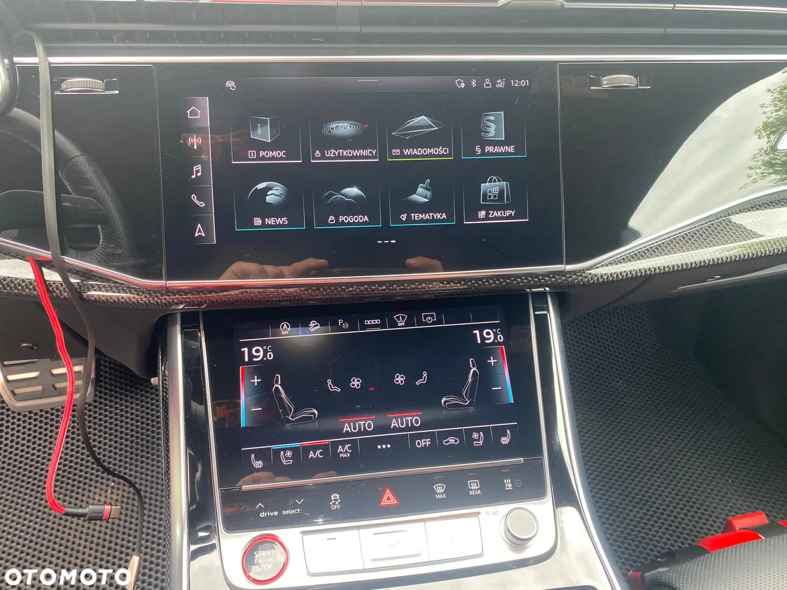 Audi SQ8 TFSI Quattro Tiptronic - 22