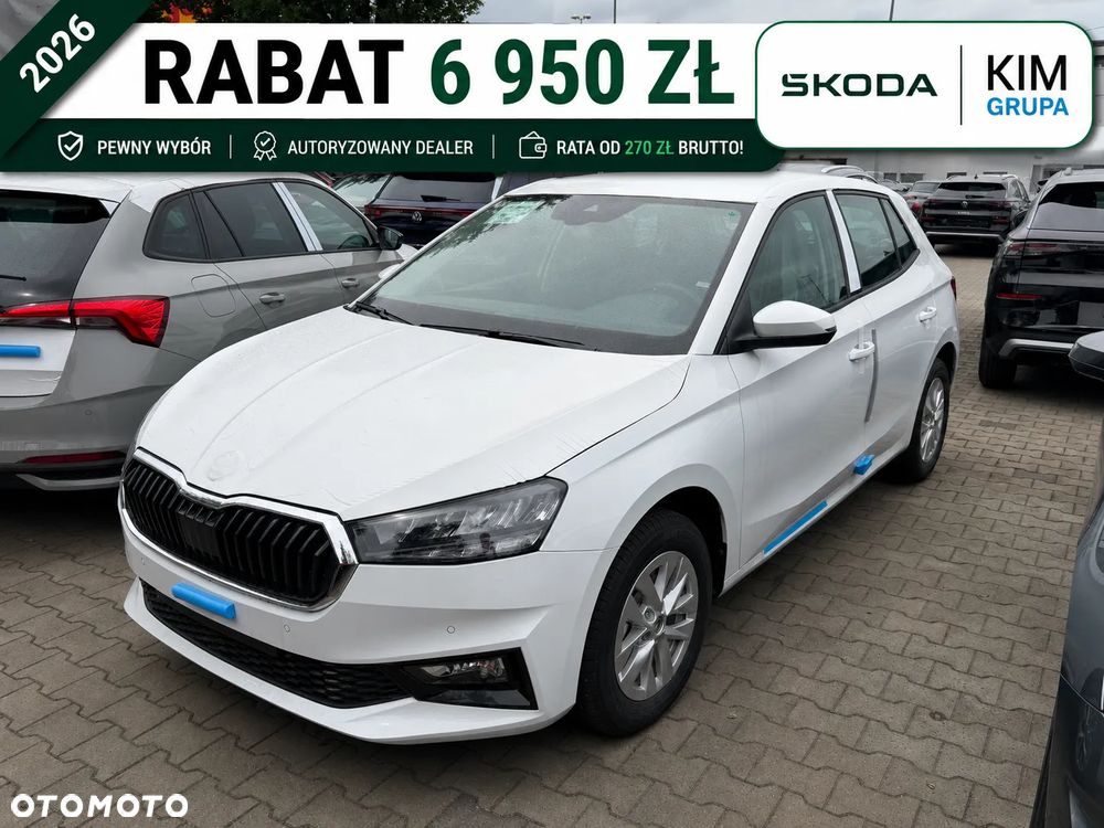Skoda Fabia - 1