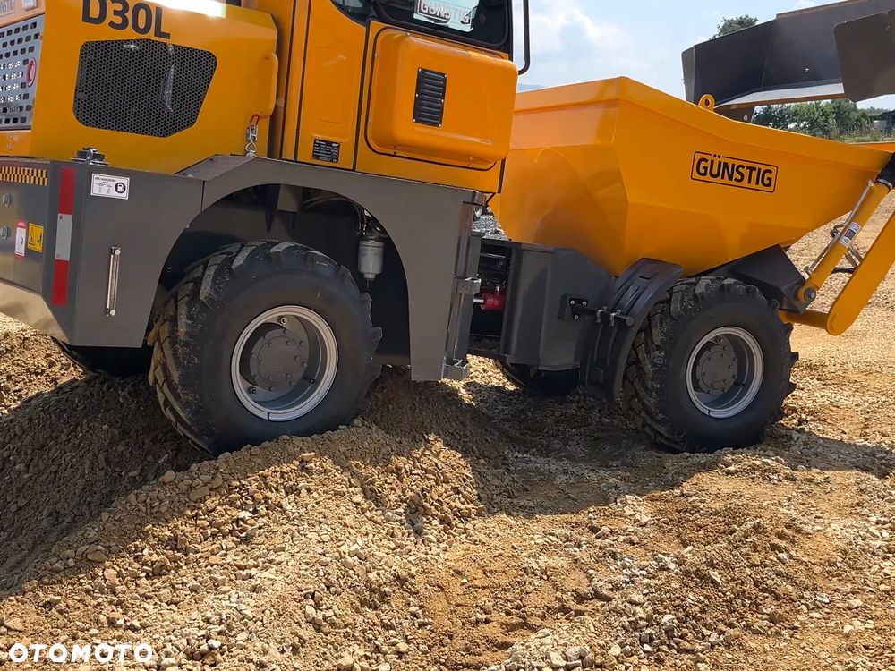 Günstig D30L wozidło budowlane samozaładowcze, dumper - 25