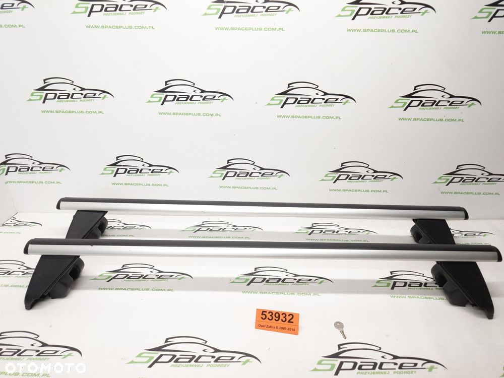 Bagażnik dachowy bazowy belki poprzeczki Oryginał Opel Zafira B, Vectra C - 3