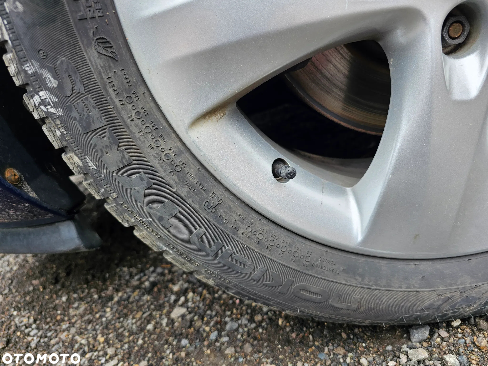 FELGI ALUMINIOWE OPONY ZIMOWE KOŁA OPEL ASTRA J K ZAFIRA C R 17 5x115 225/50/17 - 4