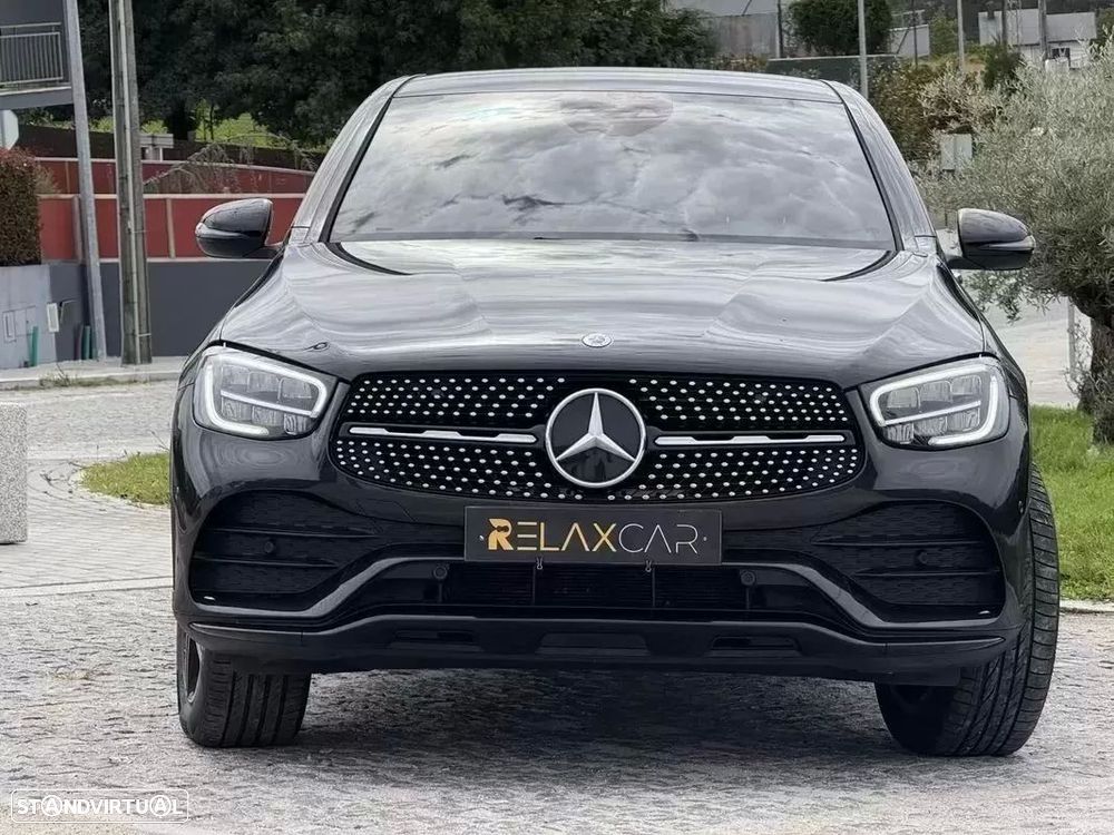 Mercedes-Benz GLC 300 de Coupé 4Matic - 8