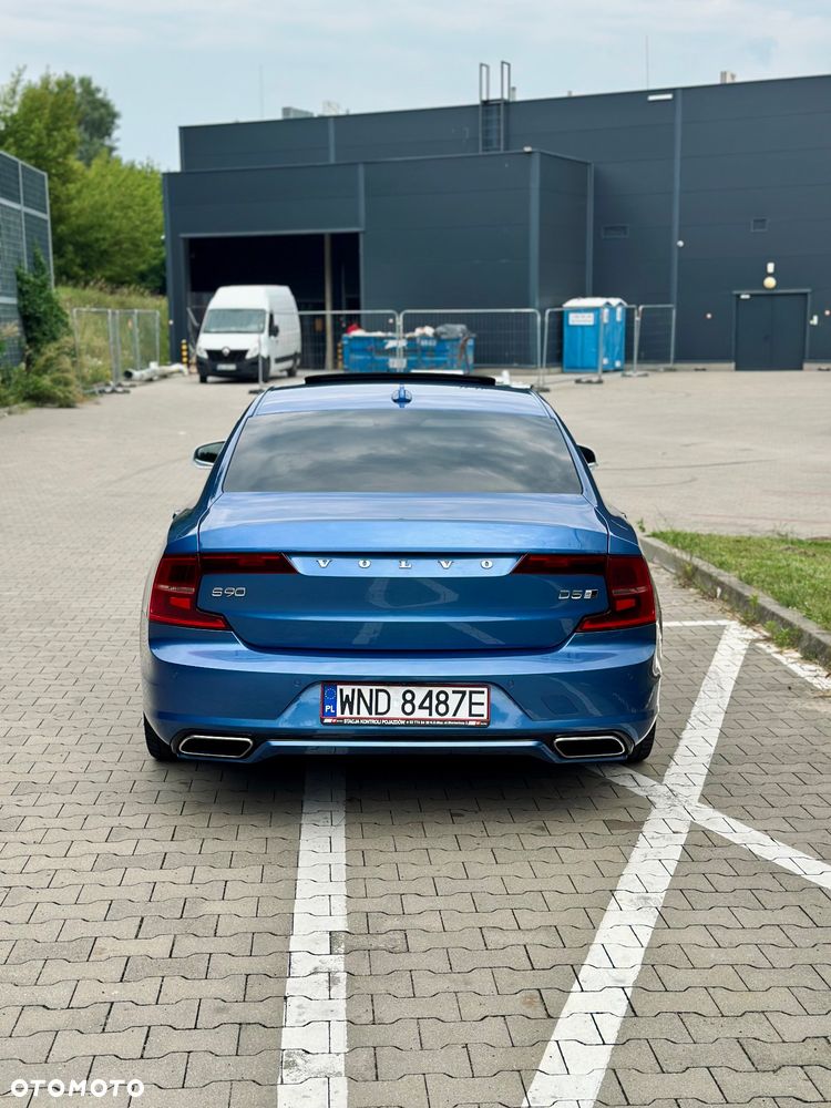 Volvo S90 D5 AWD R-Design - 10