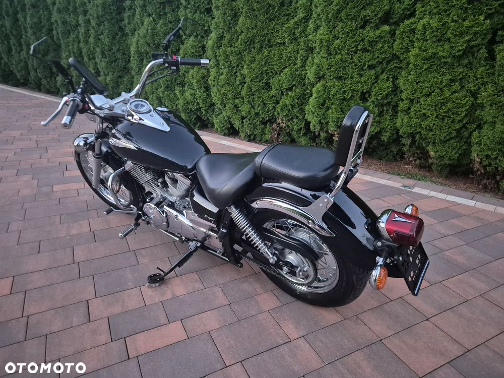 Yamaha Drag Star - 3