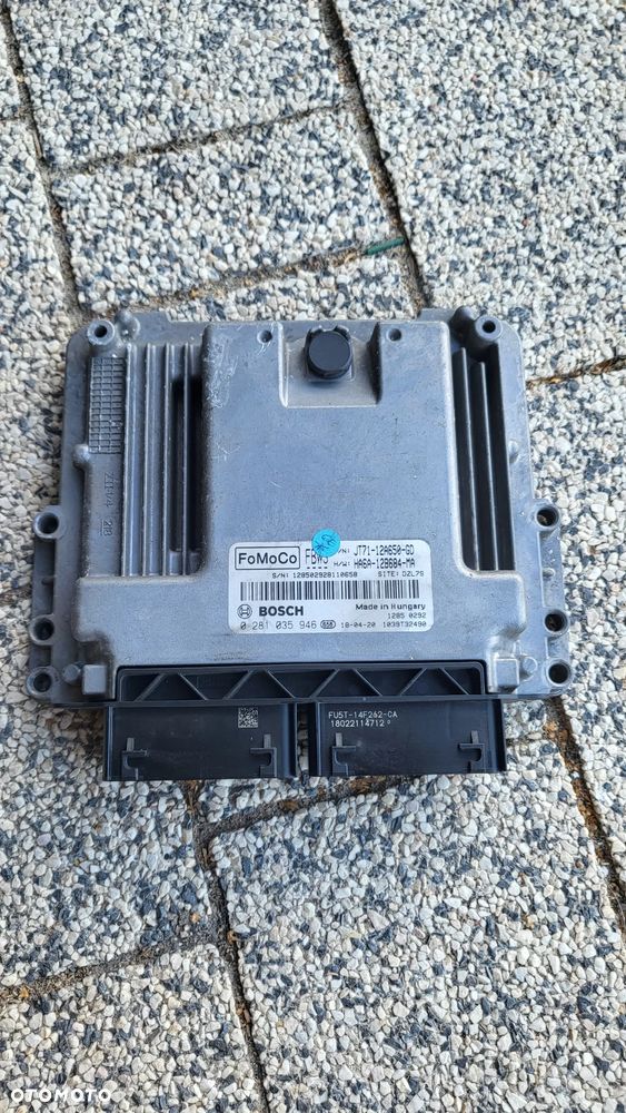 FORD COURIER LIFT STEROWNIK KOMPUTER SILNIKA - 1