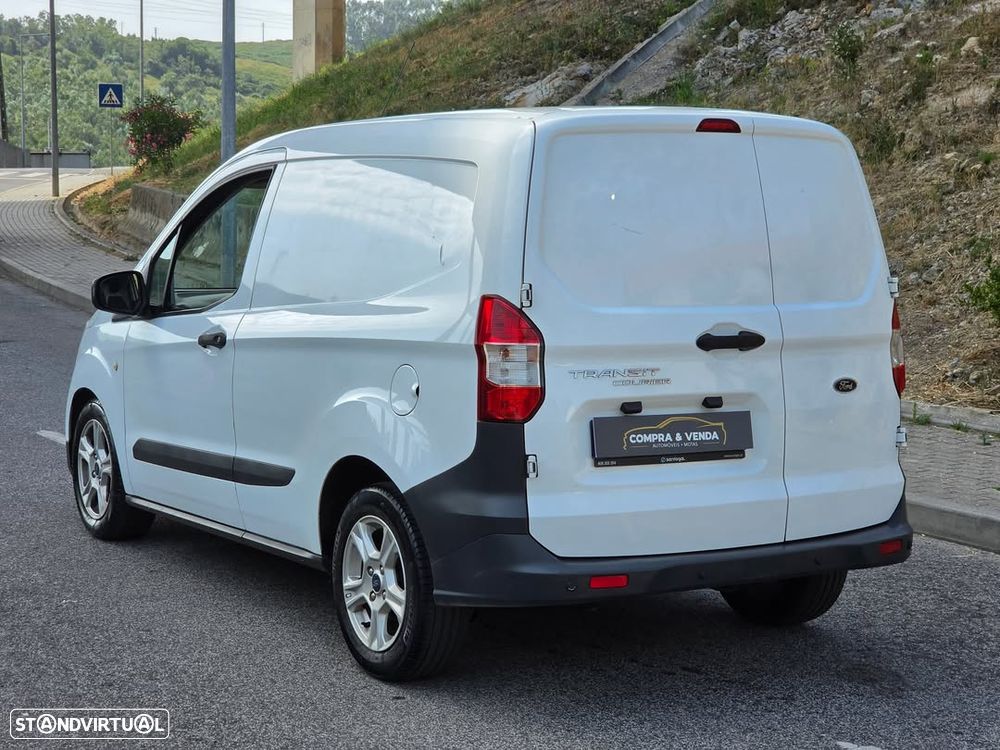 Ford TRANSIT COURIER TDCi - 4