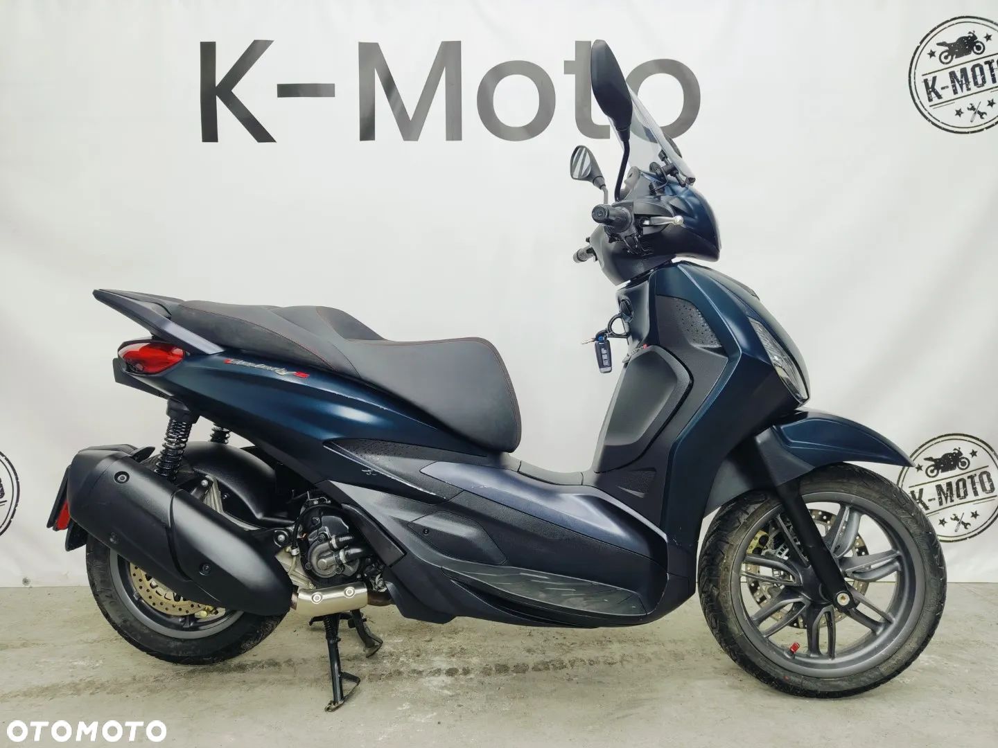 Piaggio Beverly - 1